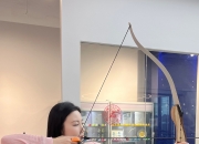 开云体育平台APP-射箭选手操刀稳准，稳夺冠军