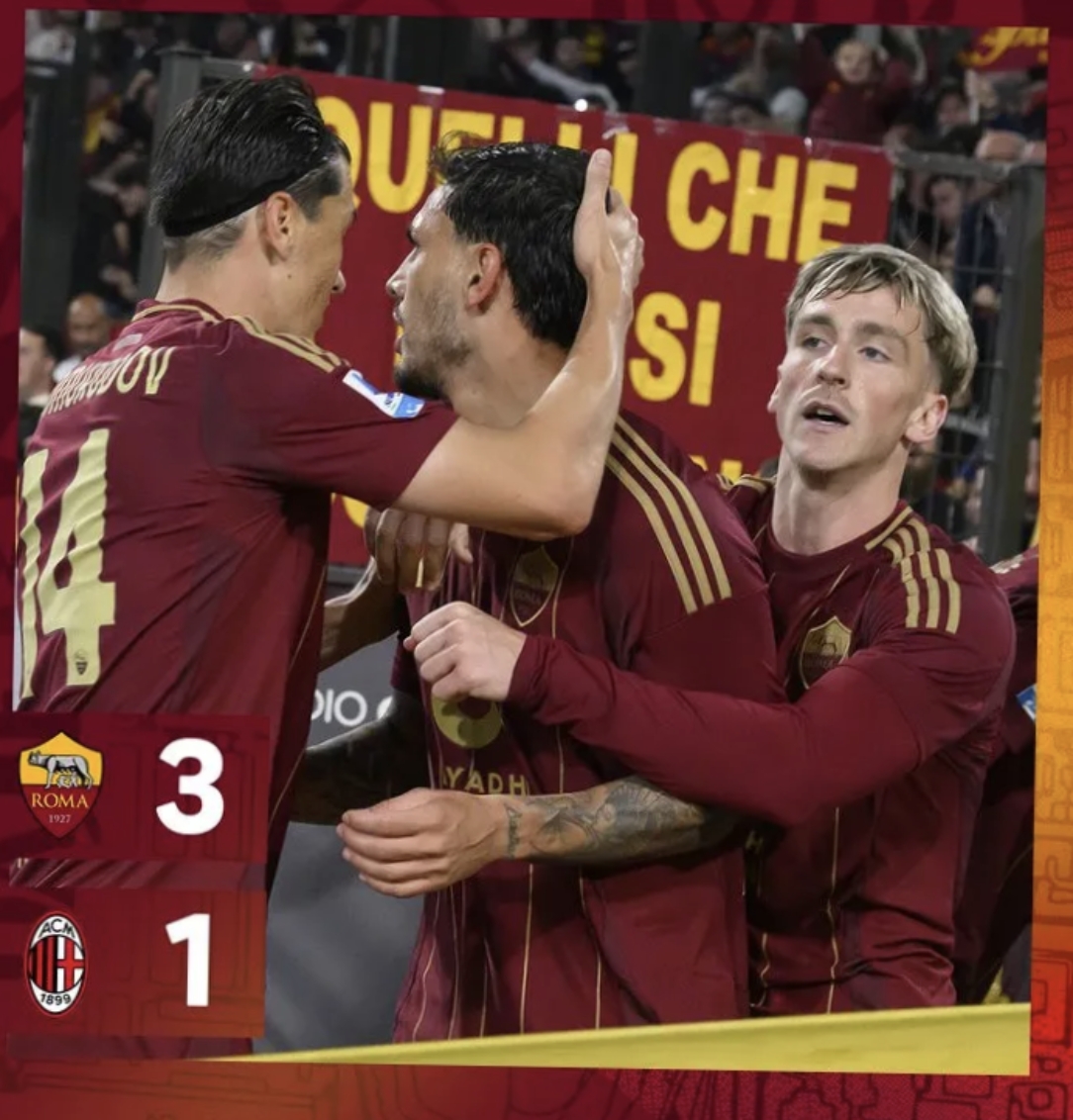 意甲劲旅对抗：罗马客场不敌劲旅遭遇失利的简单介绍