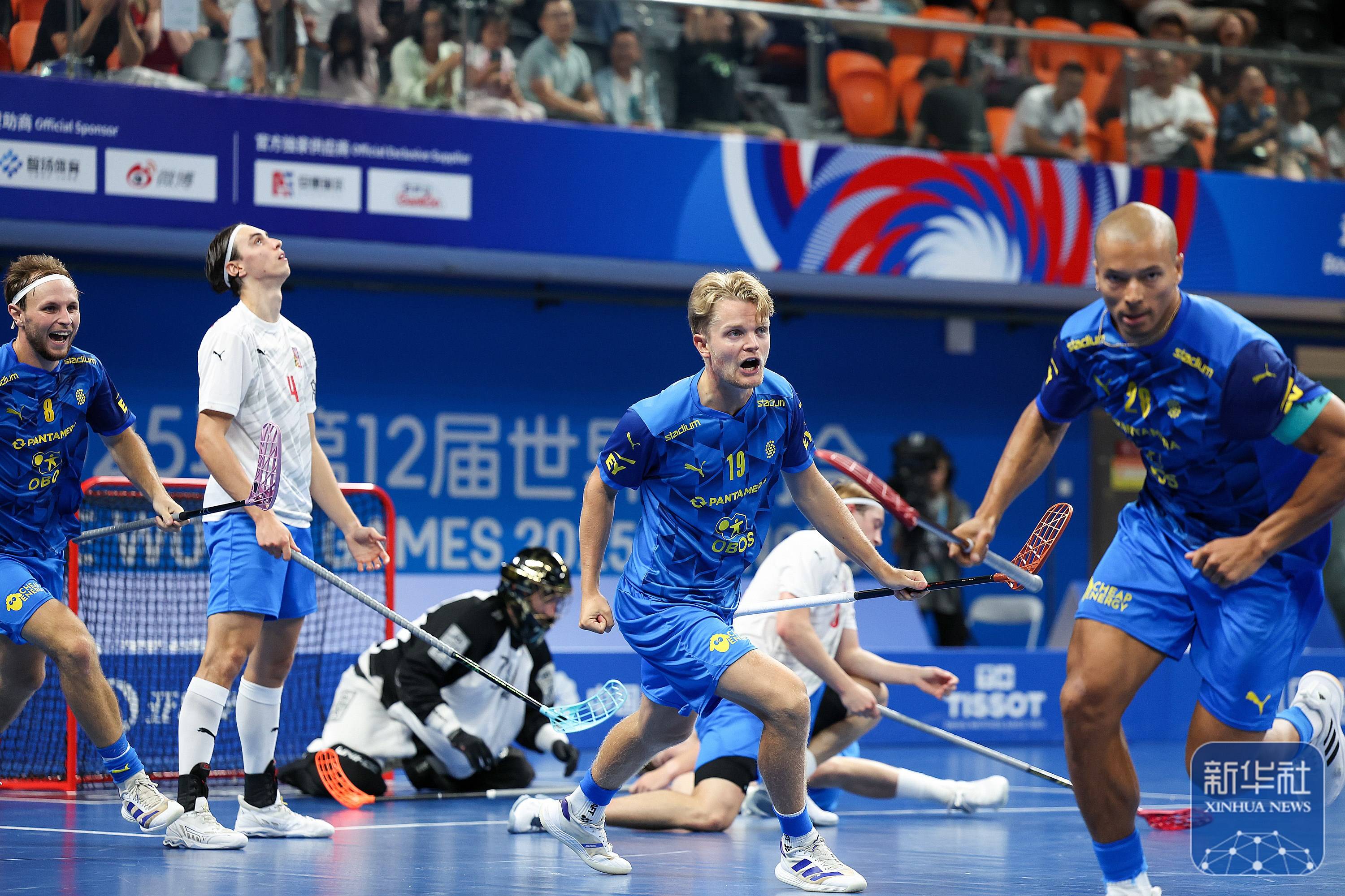 瑞典队球员受邀参加国际比赛 瑞典队球员受邀参加国际比赛