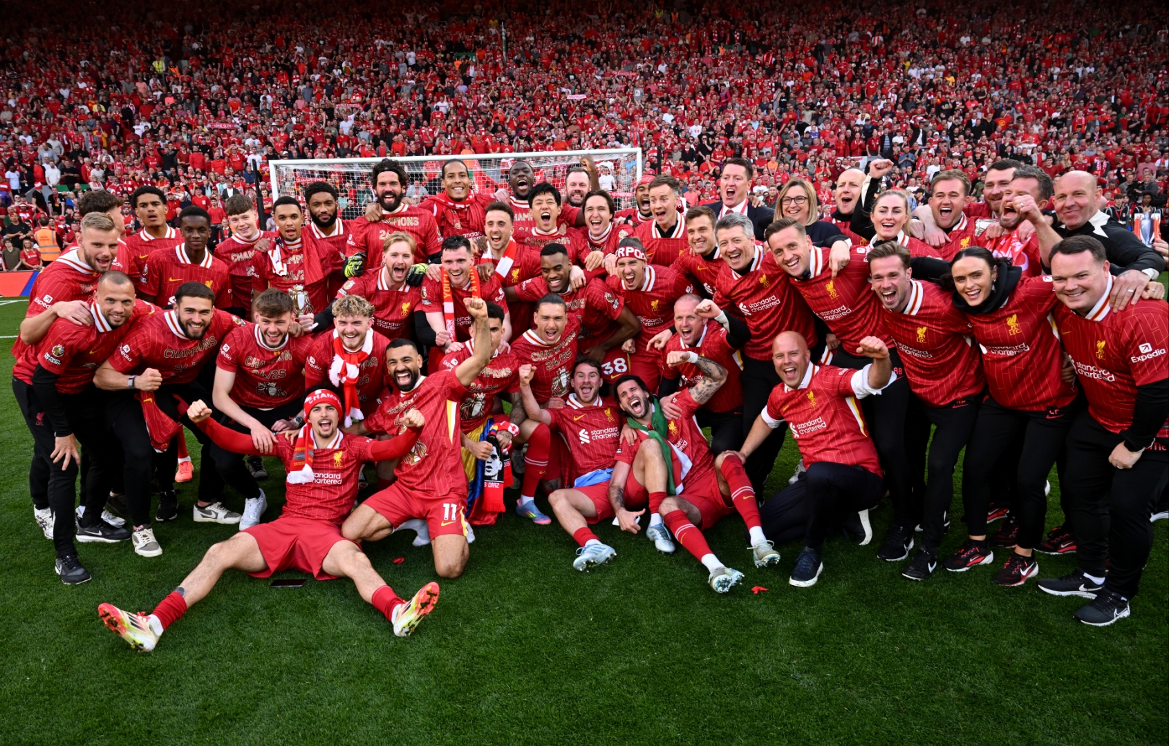 关于利物浦热身赛大获全胜，信心大增的信息