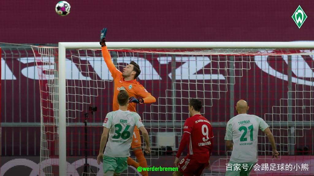 关于不莱梅门将连扑波高,成为球队防线最后防线的信息 关于不莱梅门将连扑波高,成为球队防线最后防线的信息