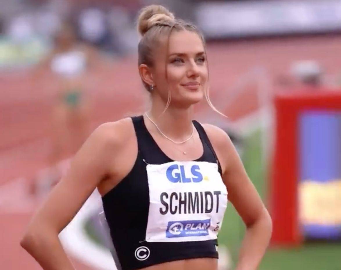 德国田径队夺得冠军令人惊叹