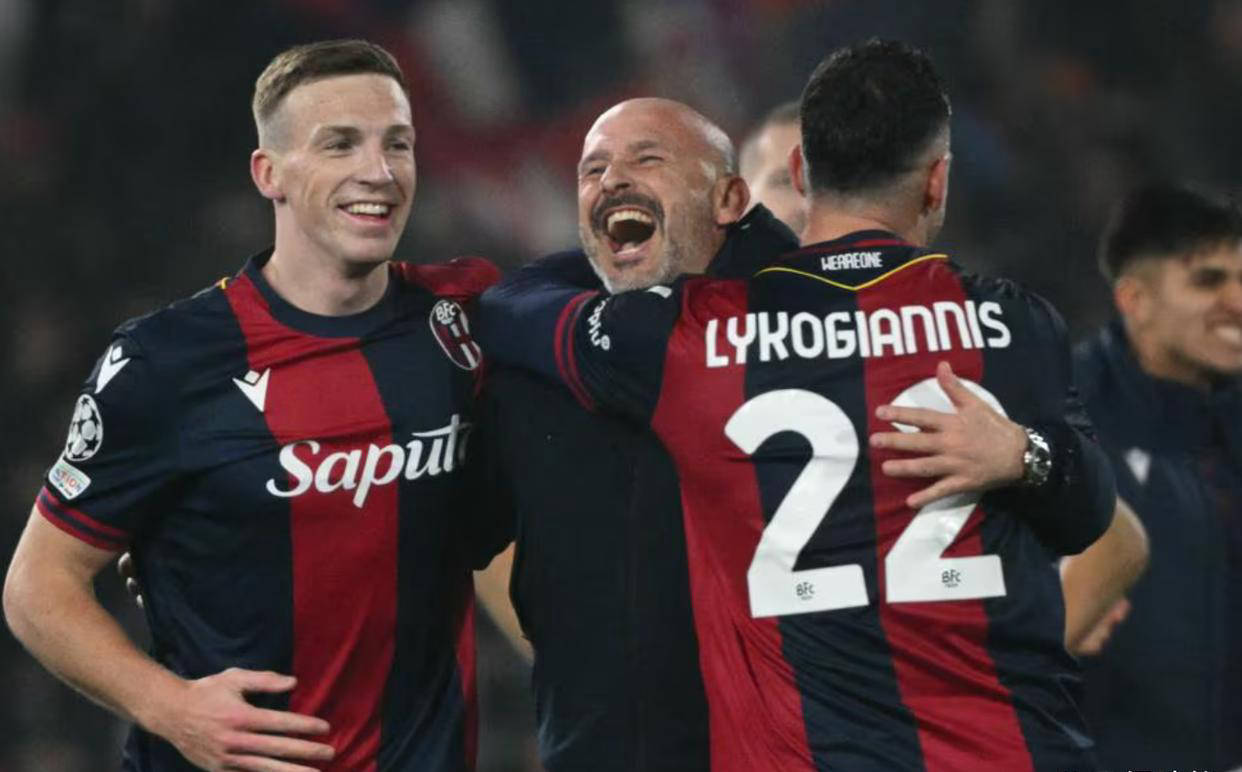 罗马客场逆转博洛尼亚，斩获关键三分