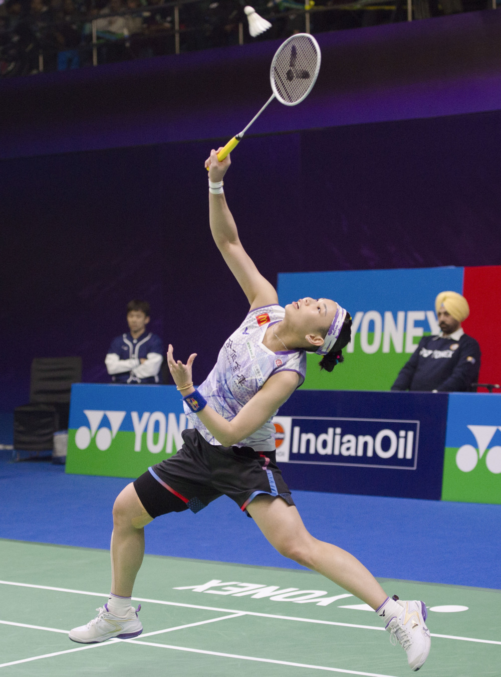 印度队碾压韩国队，陈雨菲点燃赛场