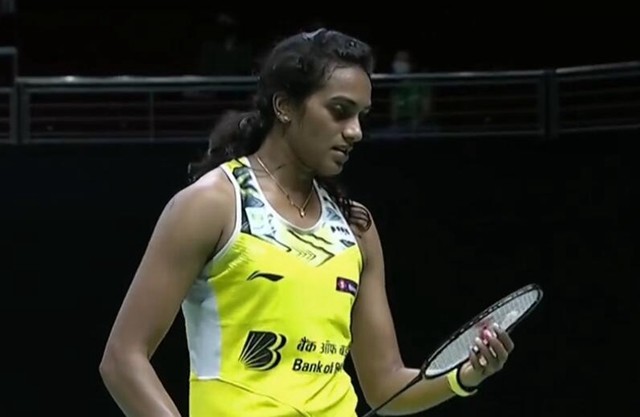 印度队鏖战印尼队，辛杜刷新纪录