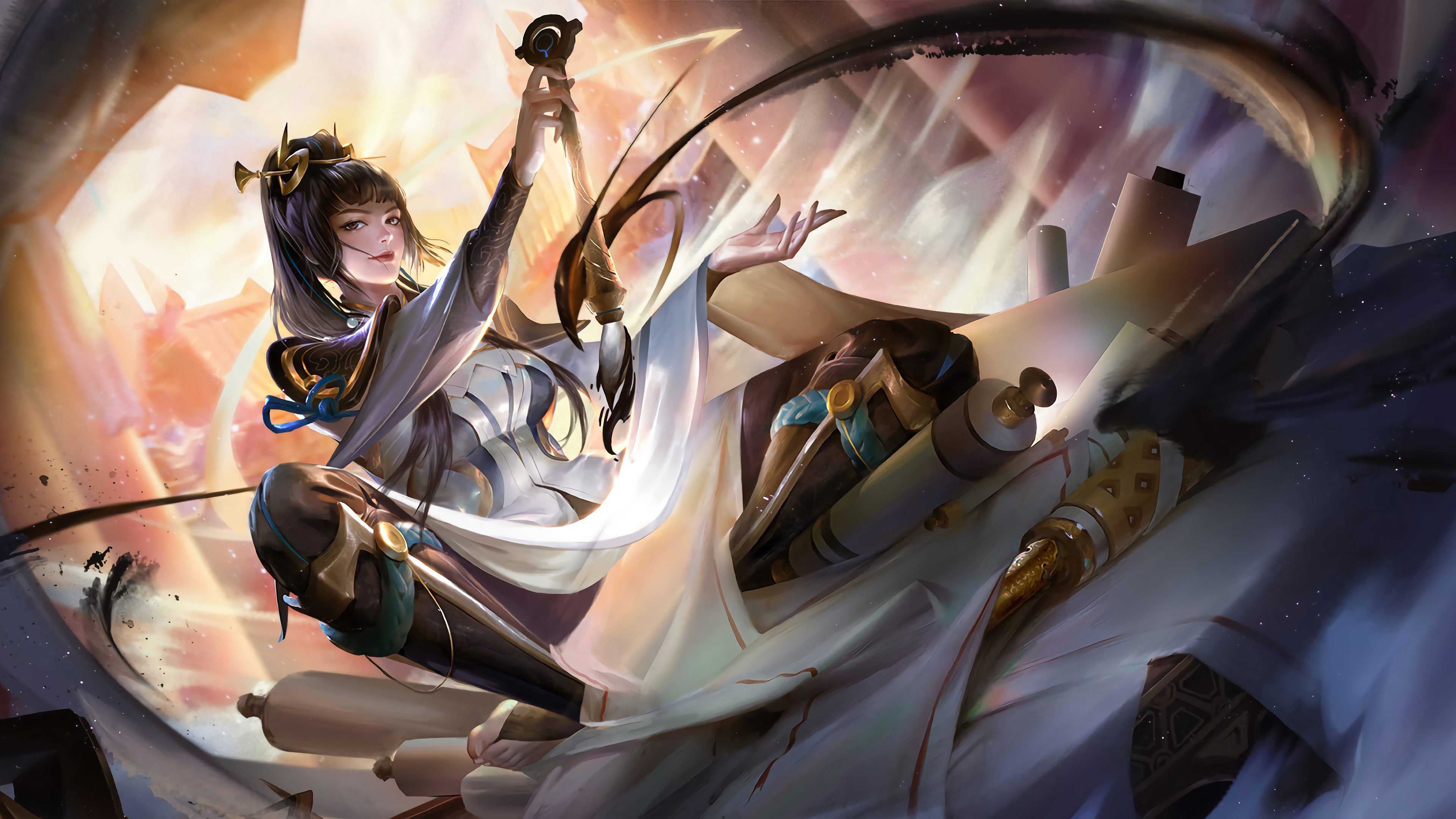 当德意志的钢铁遇见巴黎的焰火，凯恩一剑封喉的永恒美学